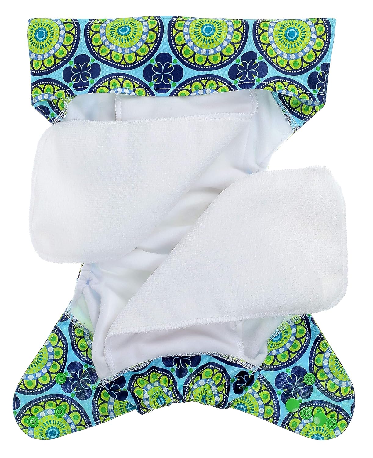 Bumberry Baby Sleeper Cloth Diaper For Overnight Absorption With 2