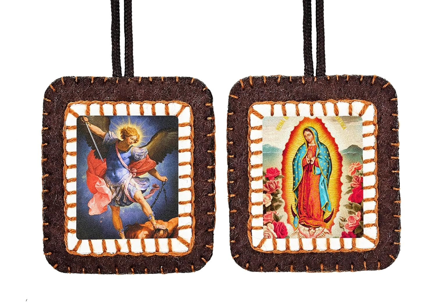 Scapular front and back