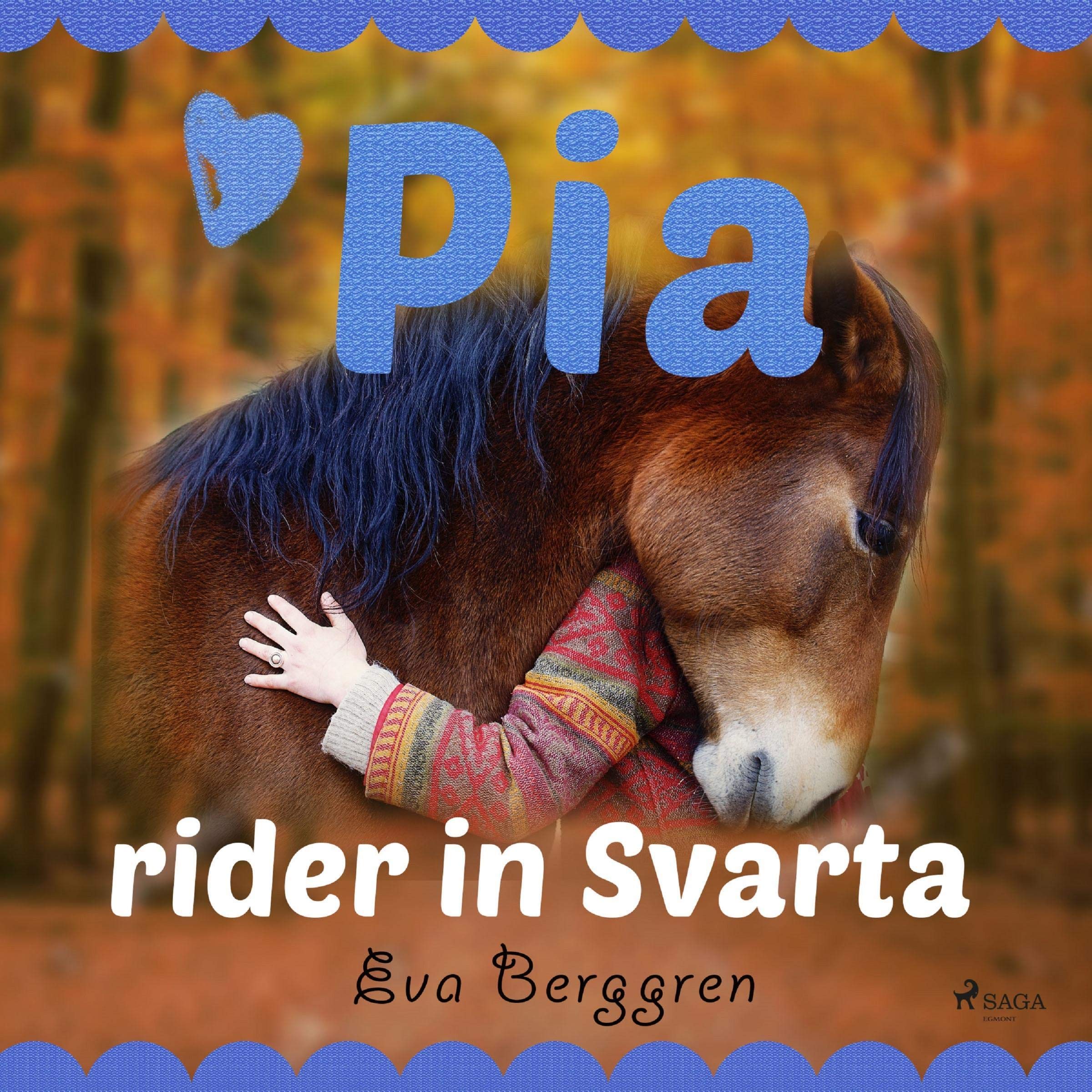 Cover art for Pia rider in Svarta