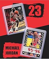 Vista 3 de Michael Jordan MJ (5) tarjetas de baloncesto surtidas – Chicago Bulls Trading Cards – MVP # 23