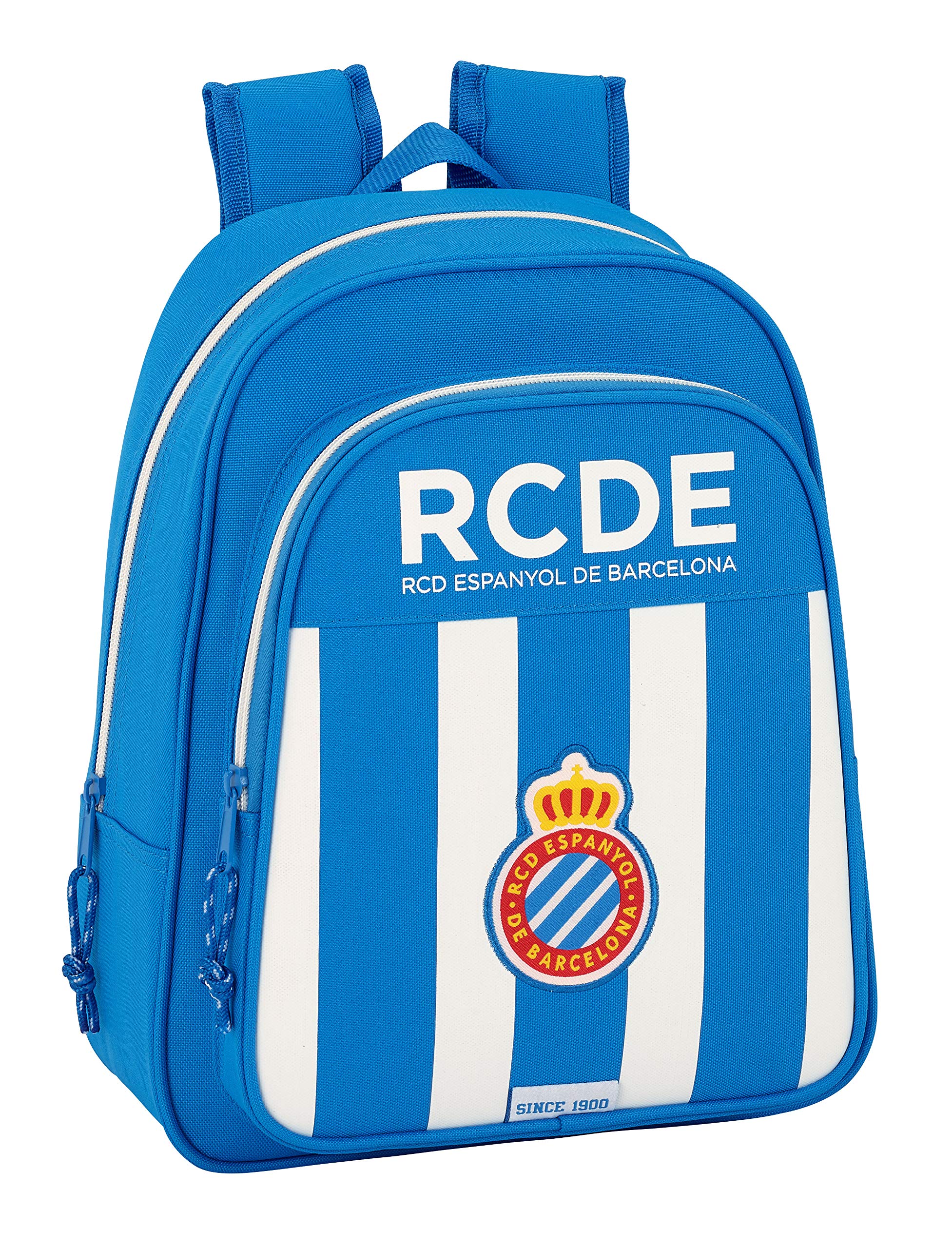 R.C.D. Espanyol Official Children's School Backpack Animation