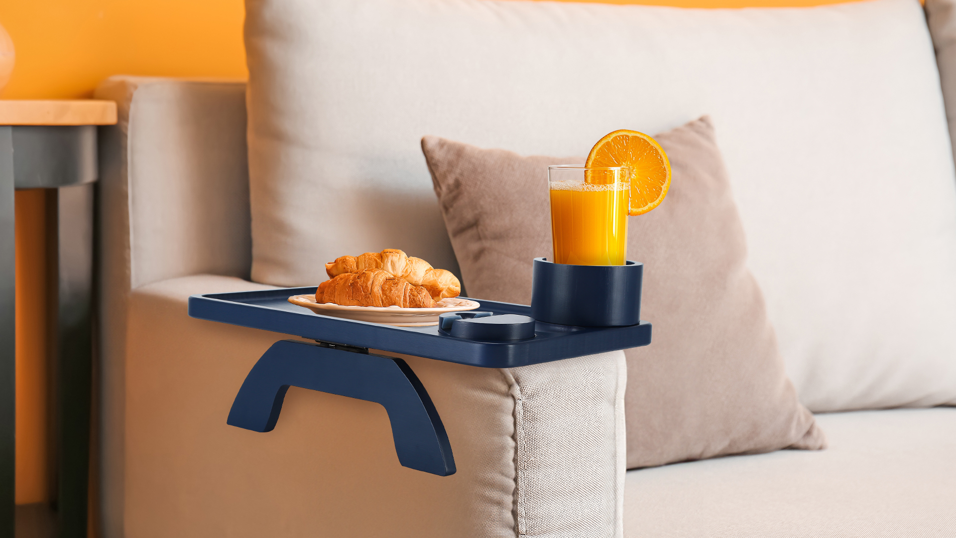Amazon.com: Nnewvante Couch Arm Tray,3 in 1 Large 15.36