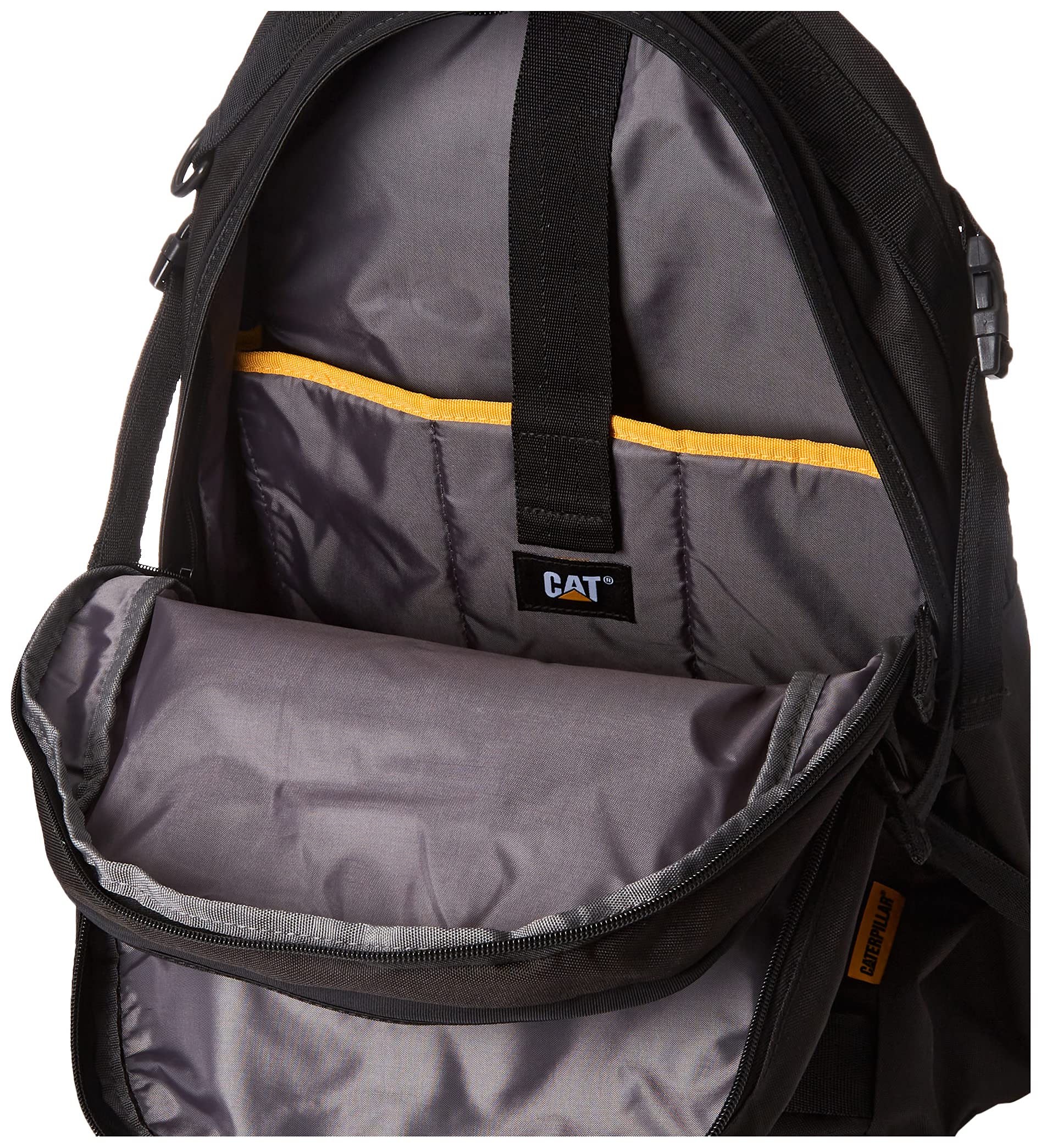 Buy Caterpillar Unisex 8343301 Backpack, Black, One Size Online at