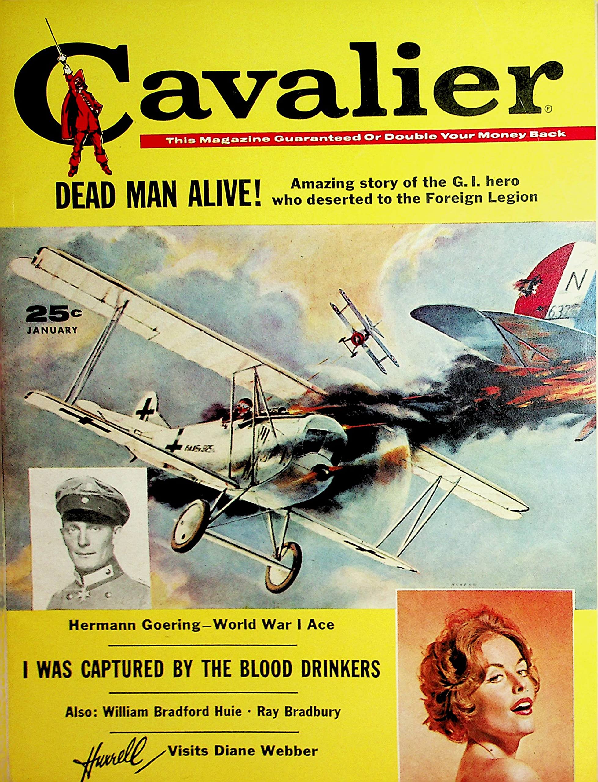 Cover of Cavalier, January 1960