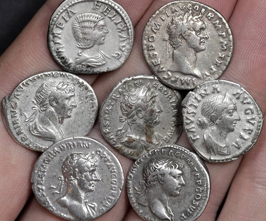 Amazon.com: Roman Coin Ancient Roman Empire Silver Denarius Very