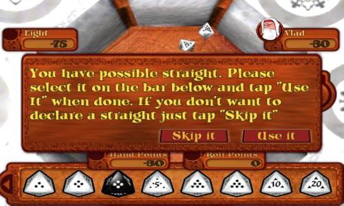 EIGHT (HUIT) - Un Gratuit Jeu de Société de Dés – vue 4
