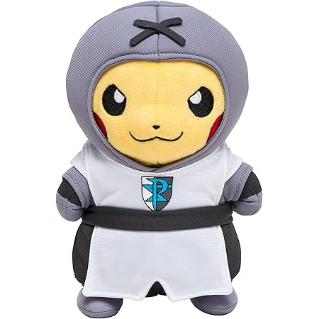 Amazon ポケモンセンターオリジナル ぬいぐるみ 団員ごっこピカチュウ プラズマ団 ぬいぐるみ おもちゃ
