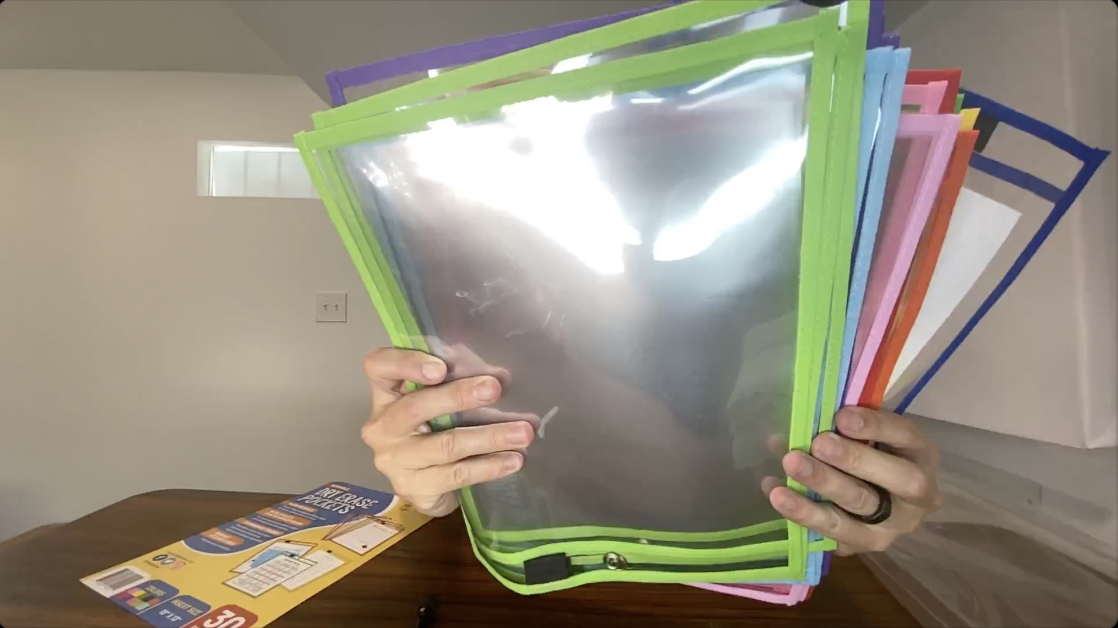 BEST Dry Erase Pockets? | Bonbela Reusable Pocket Sleeves