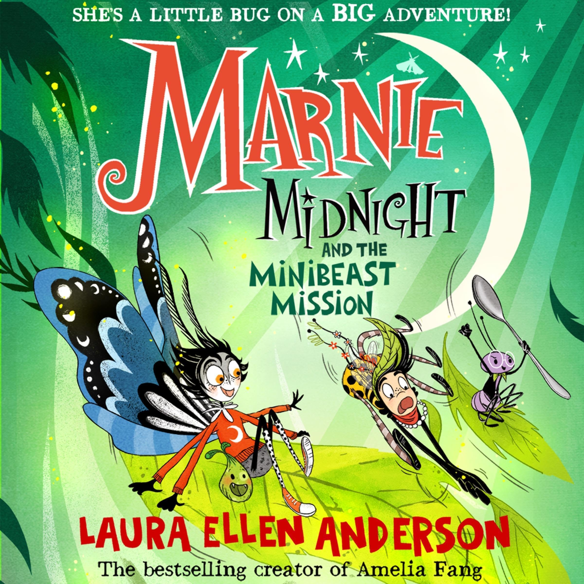Cover art for Marnie Midnight and the Minibeast Mission
