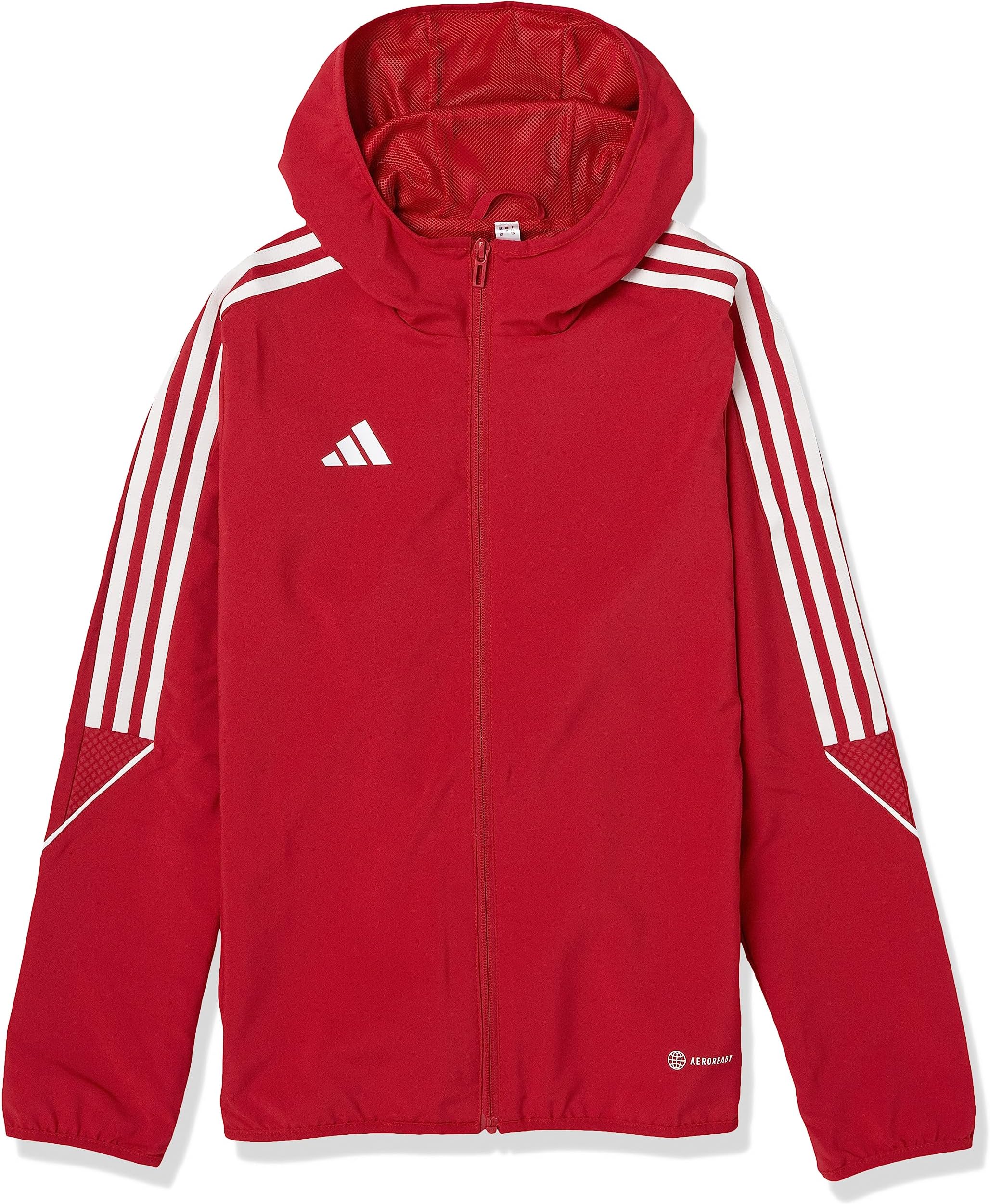 adidas red windbreaker jacket