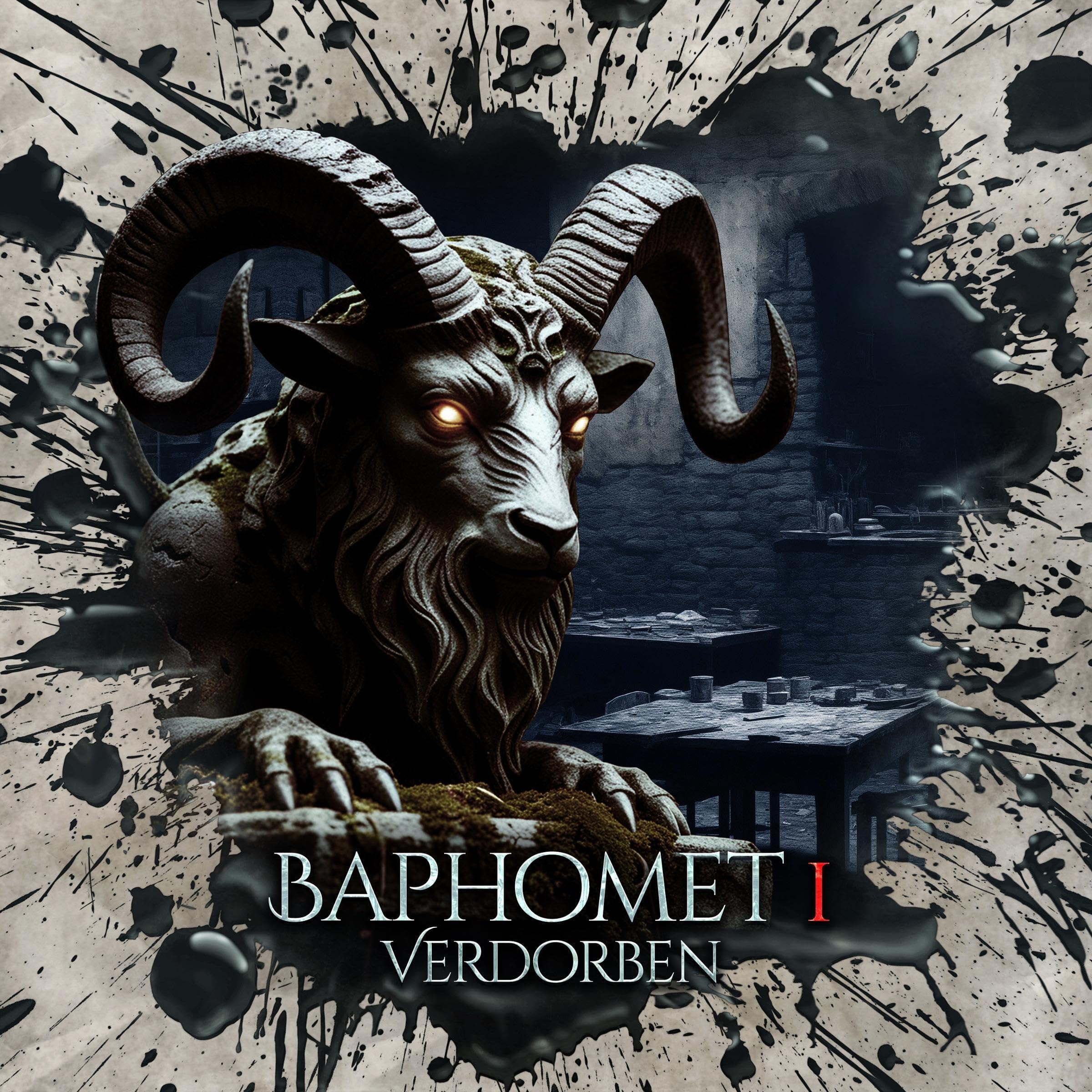 Cover art for Baphomet I Verdorben
