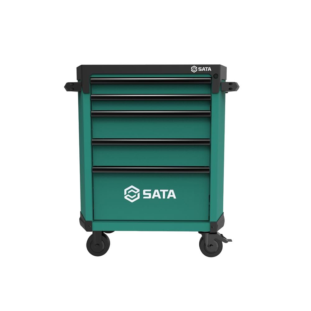 Carrello professionale 7 cassetti verde