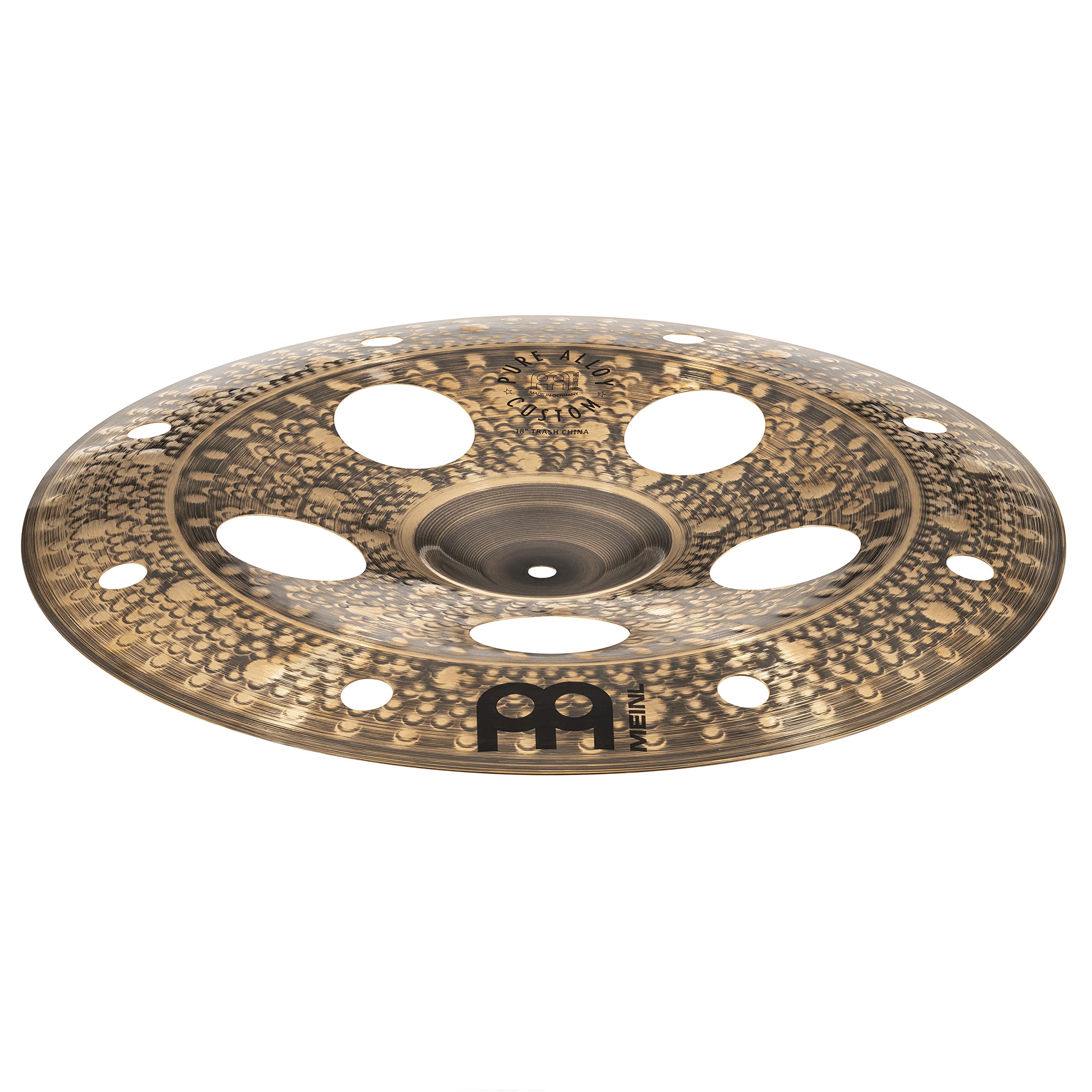 Amazon.com: Meinl Cymbals Pure Alloy Custom 18
