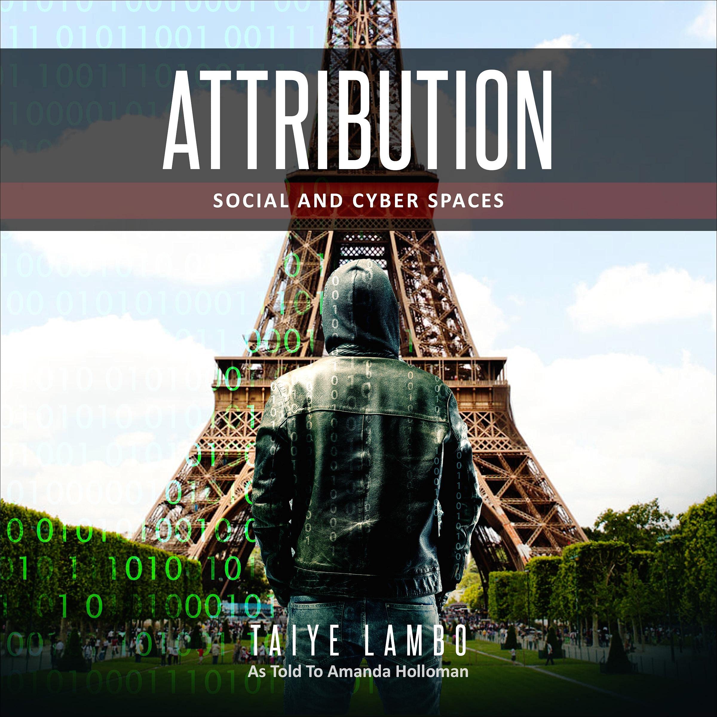 Cover art for Attribution: Social and Cyber Spaces, Book 2