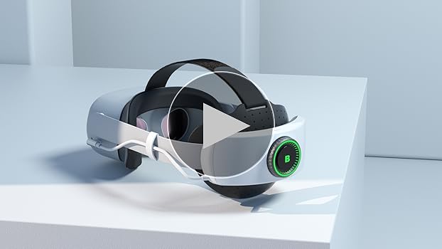 Amazon.com: Comfort Head Strap with Battery for Meta Quest 3