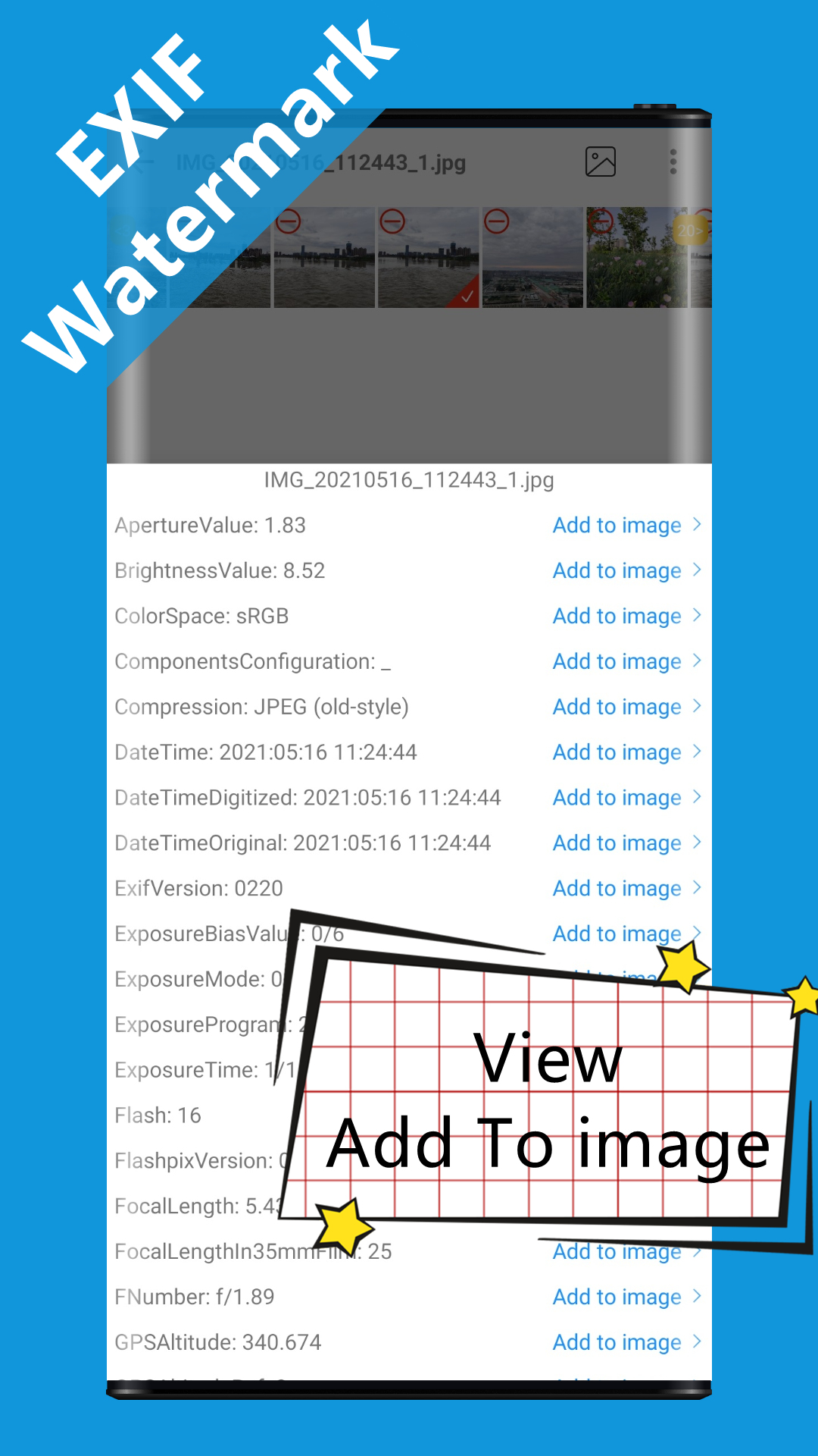 Photo Marker:Text, Image, Exif and Invisible watermark - App on Amazon ...