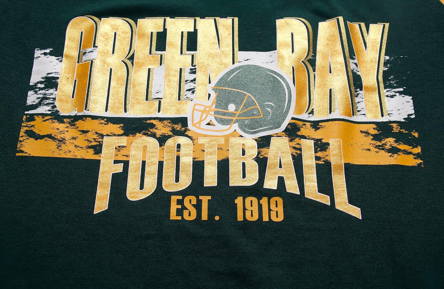 Womens Football Fans V Neck City Raglan T-Shirts - Image 6