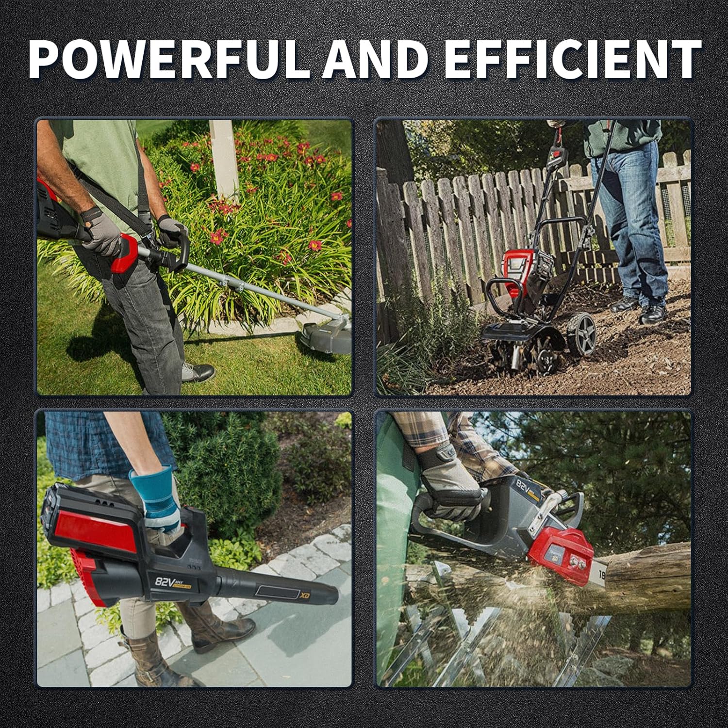 Replace Battery for Snapper XD 82V Battery Briggs & Stratton 3.5Ah 1760266 1760265 High Capacity Lithium-ion Battery BSB2AH82 / BSB4AH82 / BSB5AH82 for Cordless Electric Tools - Image 7