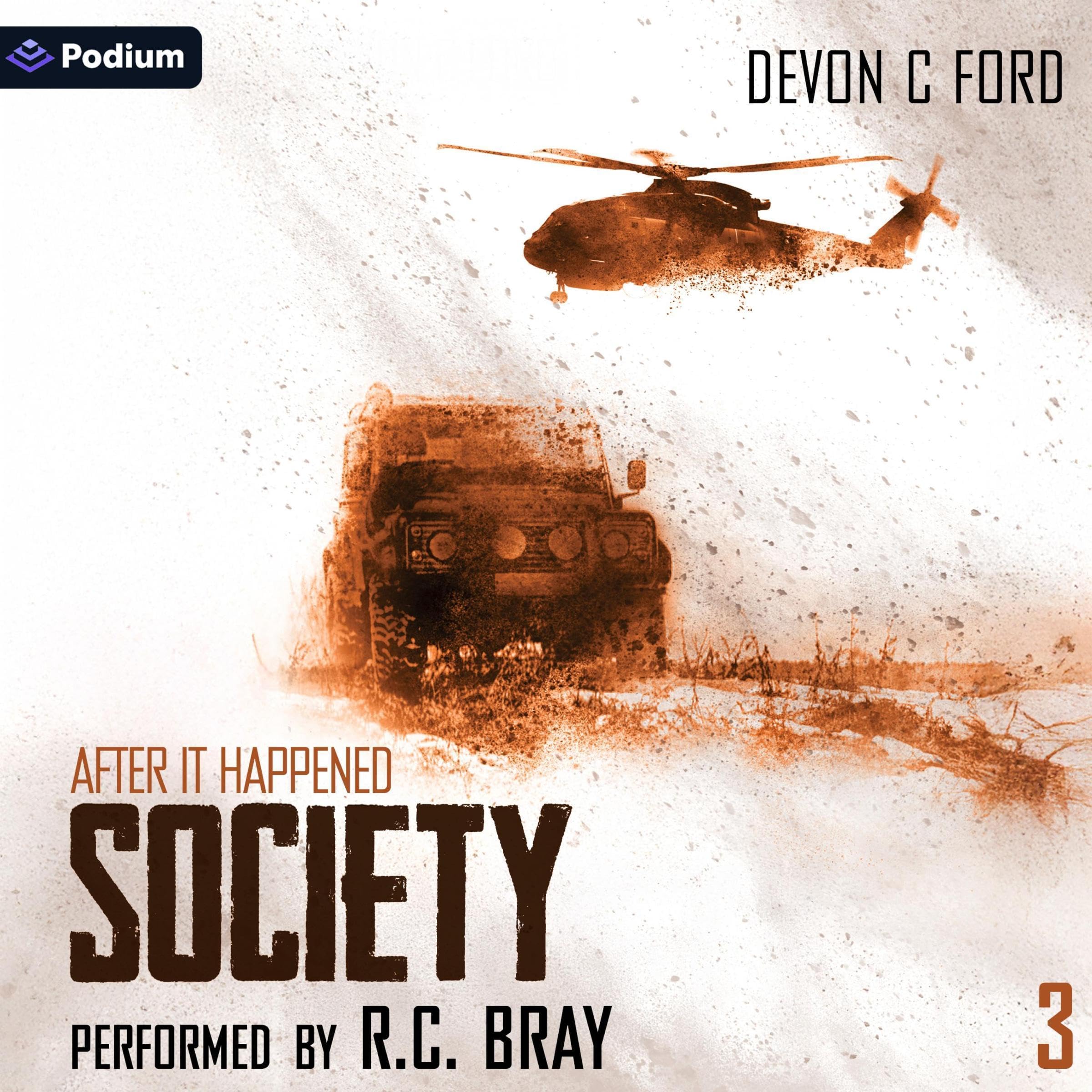 Cover art for Society