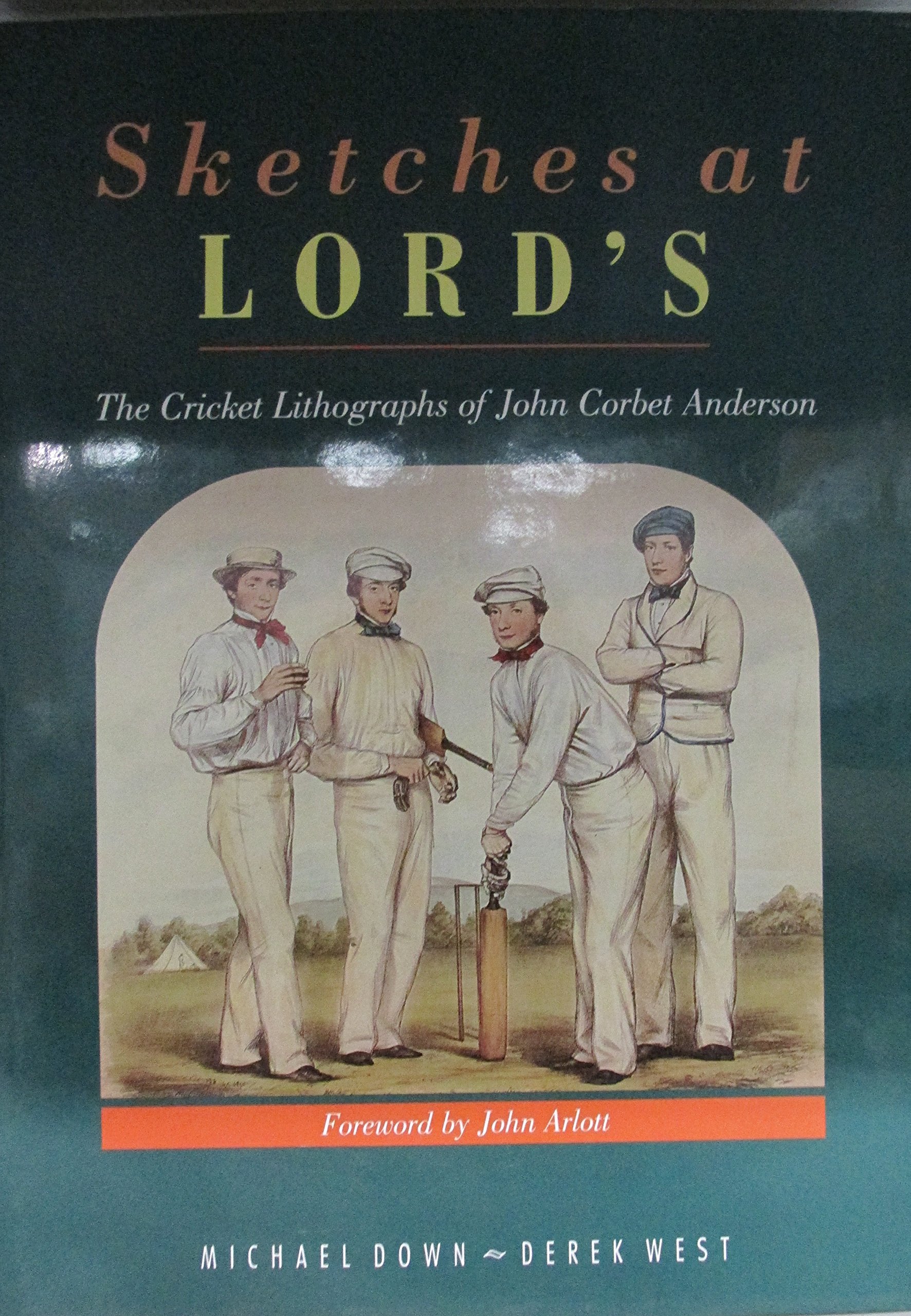 Sketches at Lord's