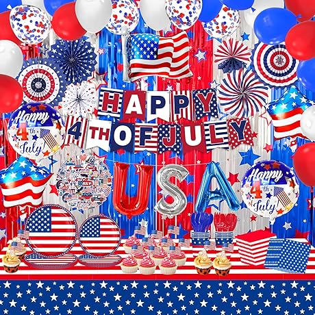 4th of July Party Decorations: A Comprehensive Party Planning Solution
