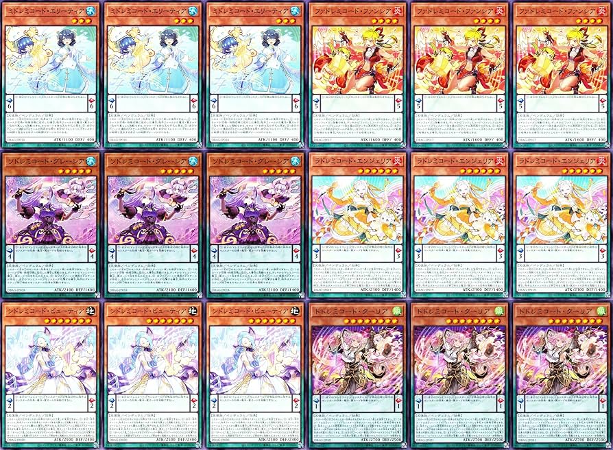 遊戯王　ドレミコード　デッキ　グレーシア　エレガンス　[03888] 遊戯王 ドレミコード デッキ グレーシア エレガンス [03888
