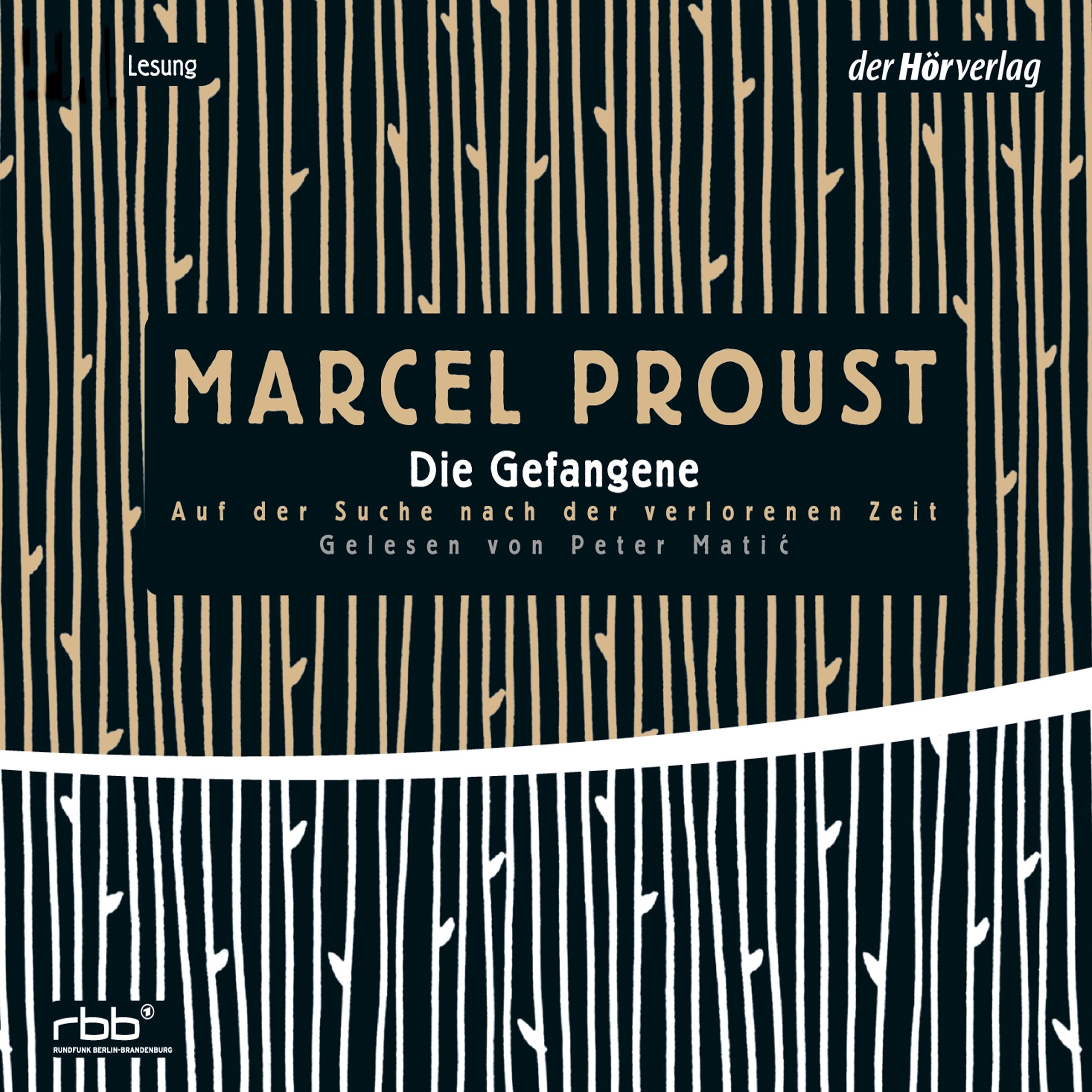 Cover art for Die Gefangene