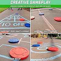 Vista 4 de GoSports Juego de tejo Driveway