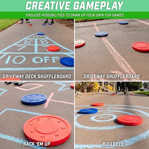 Miniatura 4 de GoSports Juego de tejo Driveway