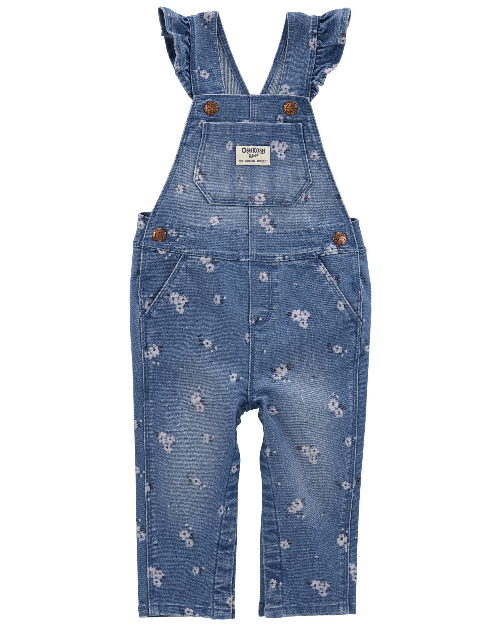 OSHKOSH B'GOSH Baby Girls World's Best Overalls