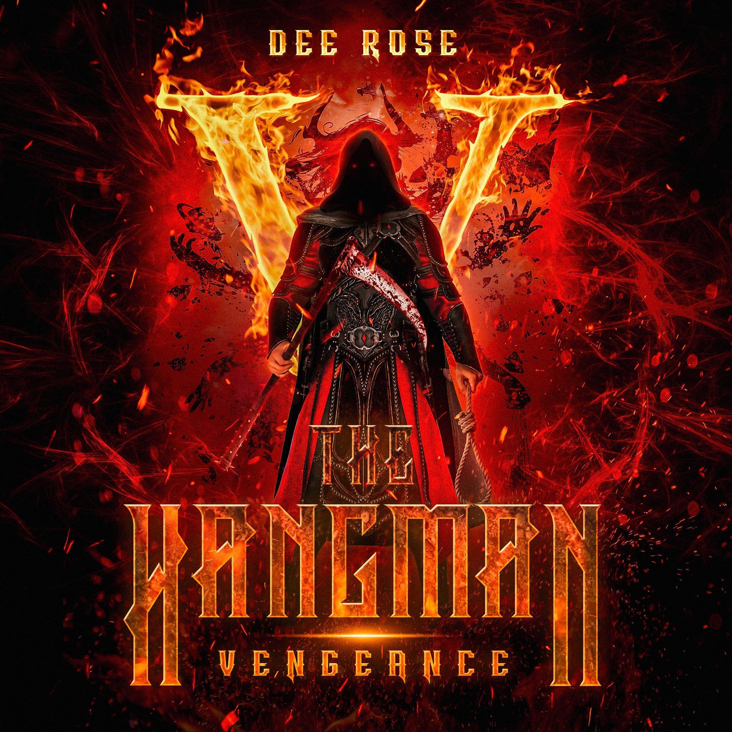 Cover art for The Hangman: Vengeance