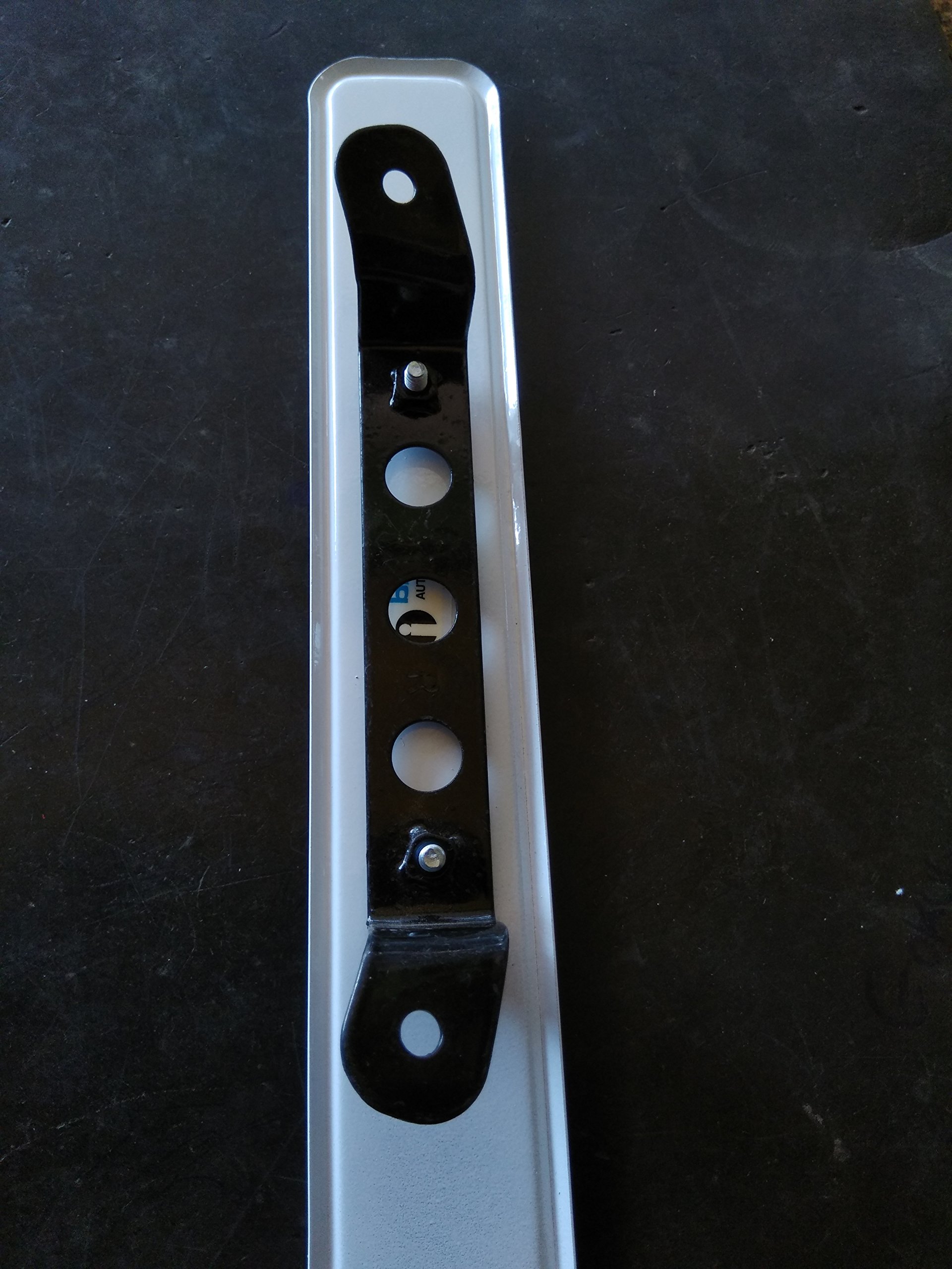 AOW Attractive Offer World Front Number Plate with Clamp for Activa 110 cc N/M