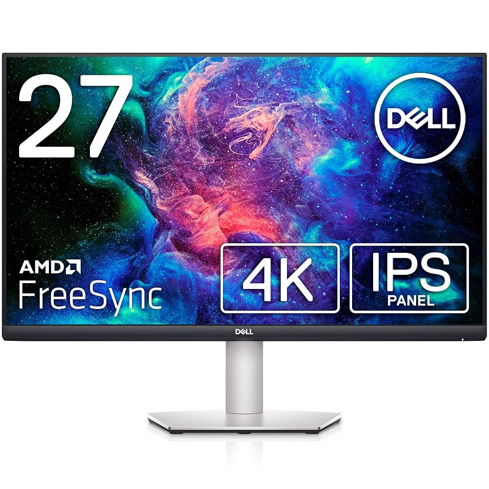ディスプレイ・モニター本体 Dell S2721QS 27\