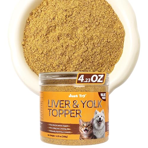 Just Try 4.23 OZ Cat Food Toppers Sprinkles with Freeze