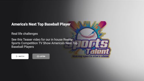 Sports Talent TV – vue 5