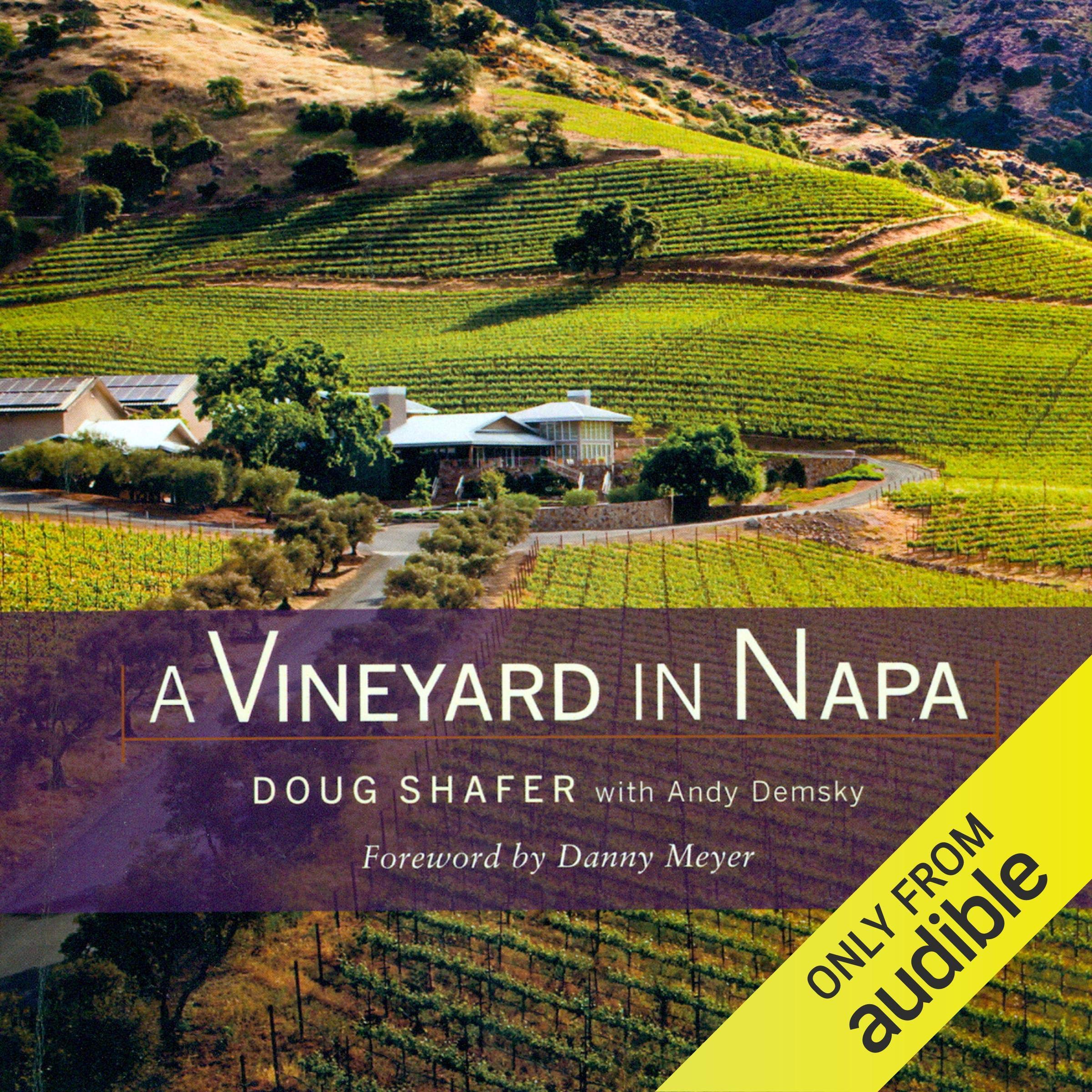 Cover art for A Vineyard in Napa