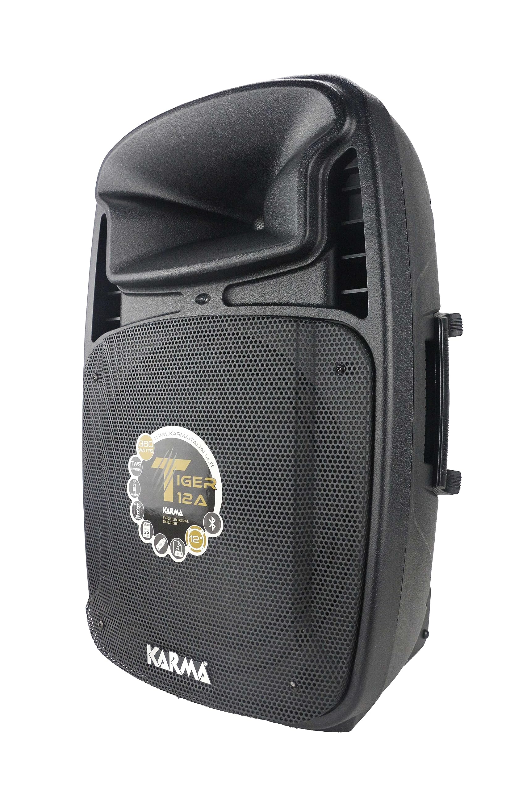 Karma Tiger 10A - Diffusore Amplificato 170W, black