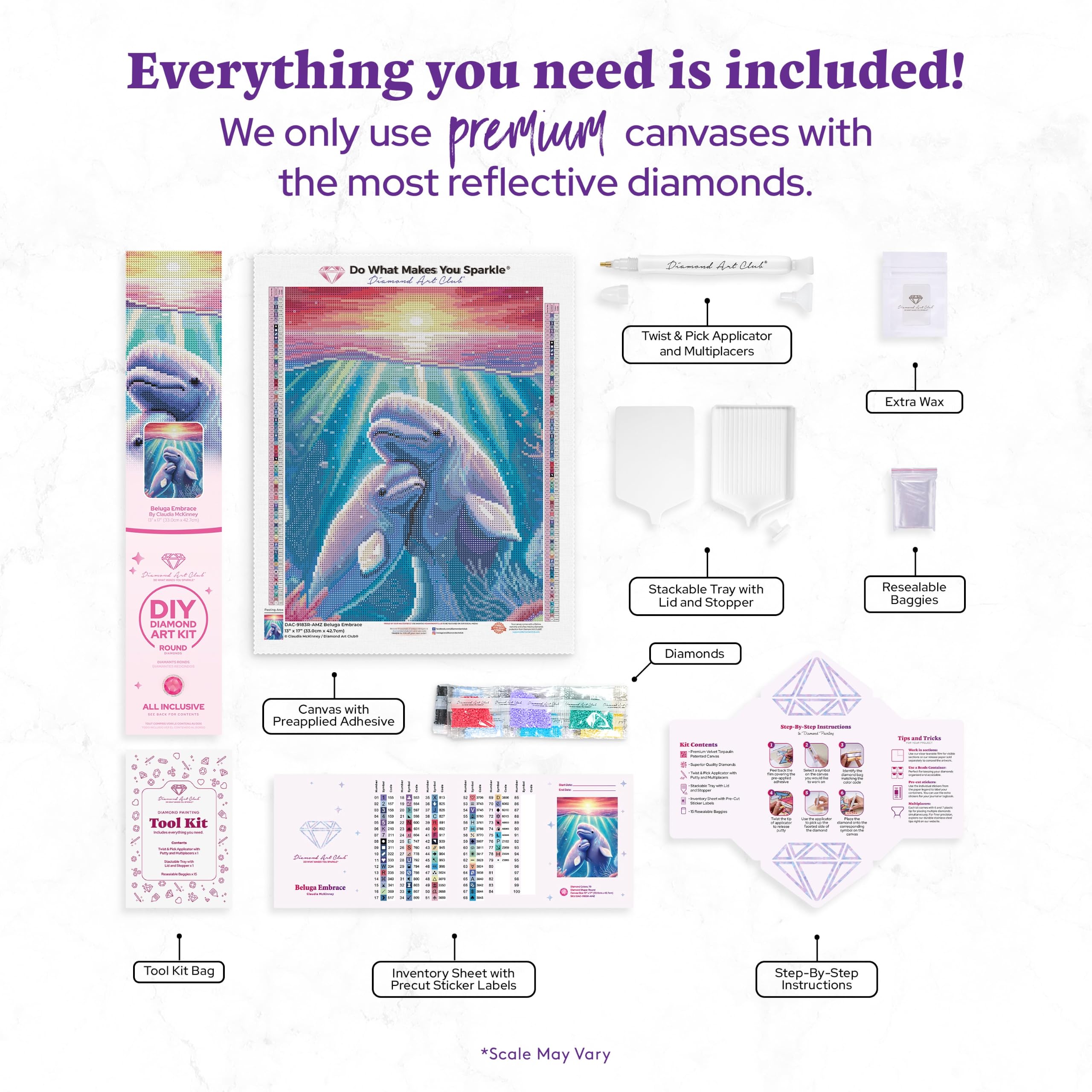Amazon.com: DIAMOND ART CLUB: New Arrivals