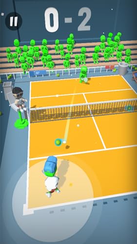lawn tennis games - 3D offline