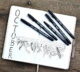 Pentel Arts Pointliner Drawing Pen, 0.3mm, Black Ink, Box of 12 Pens (S20P-3A) – view 6