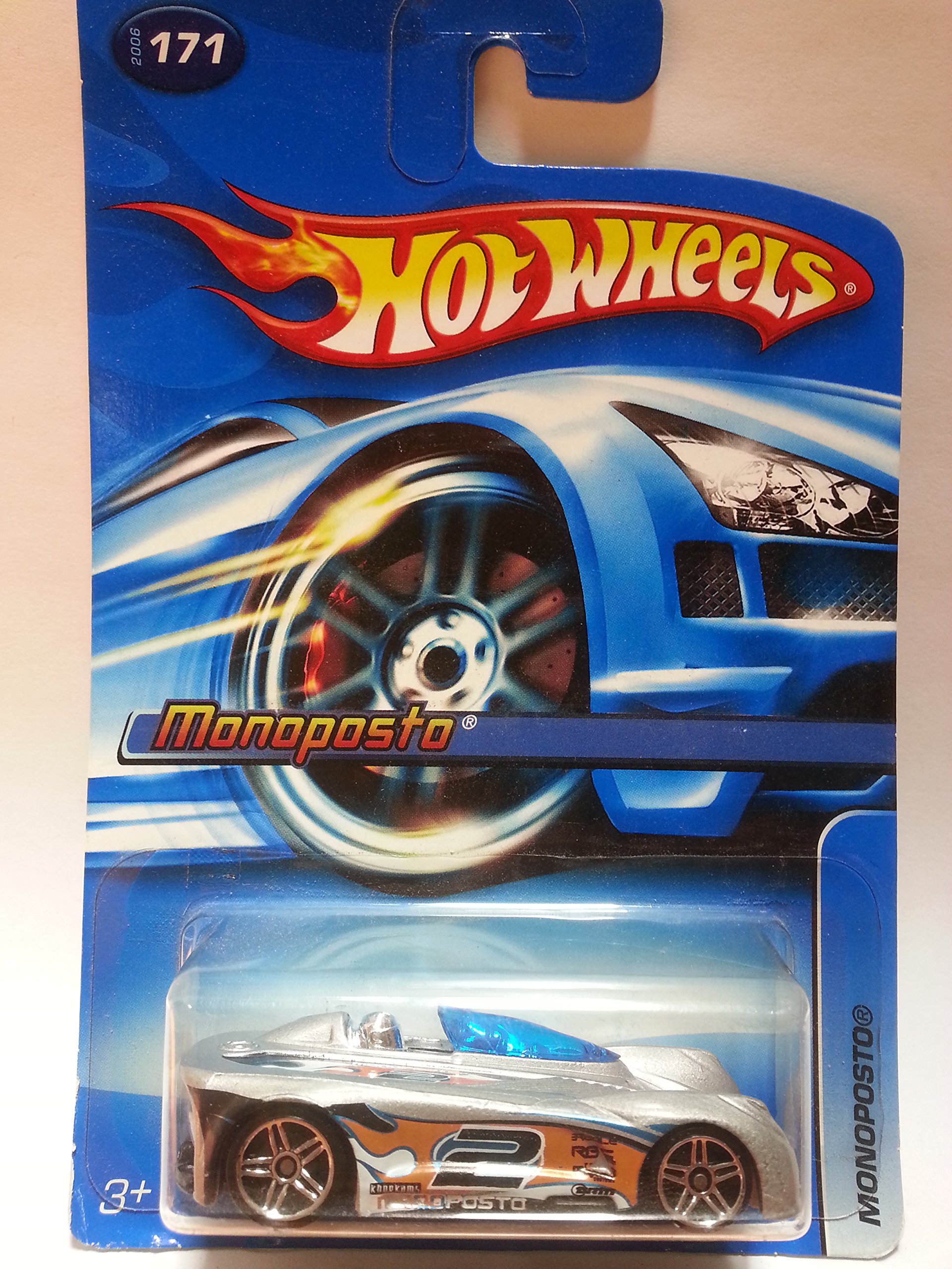 Amazon.com: Hot Wheels 2006 #171 Silver Monoposto : Toys & Games