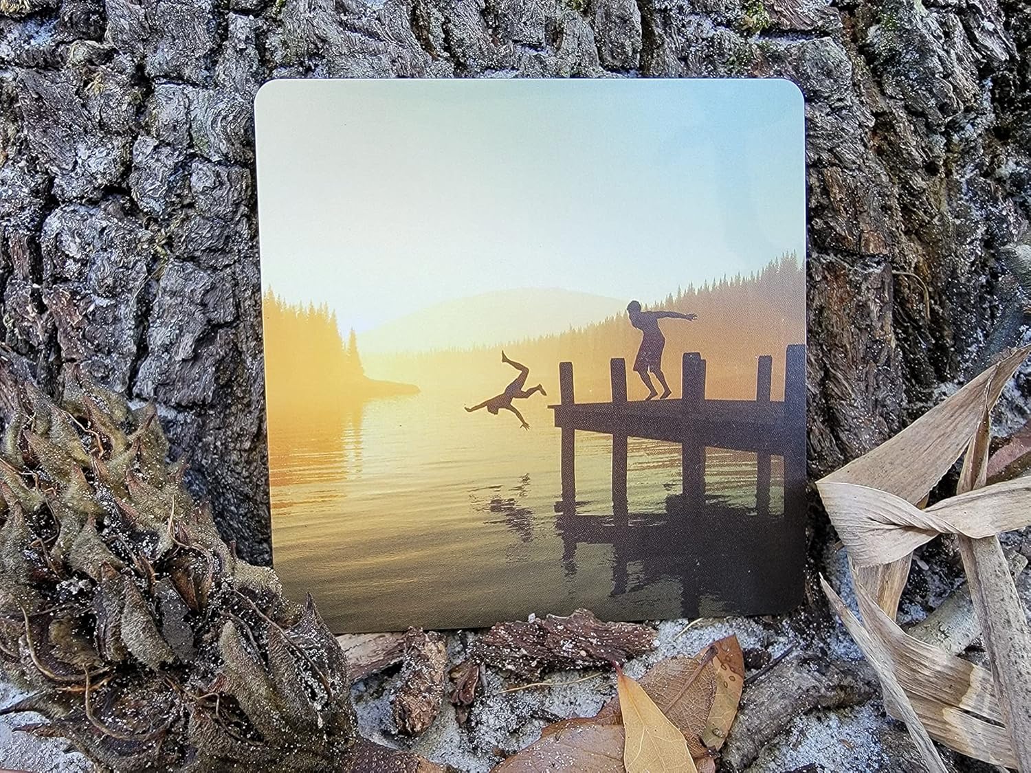 Affirmations Card Deck by Angelique (Giftwrapped Green)