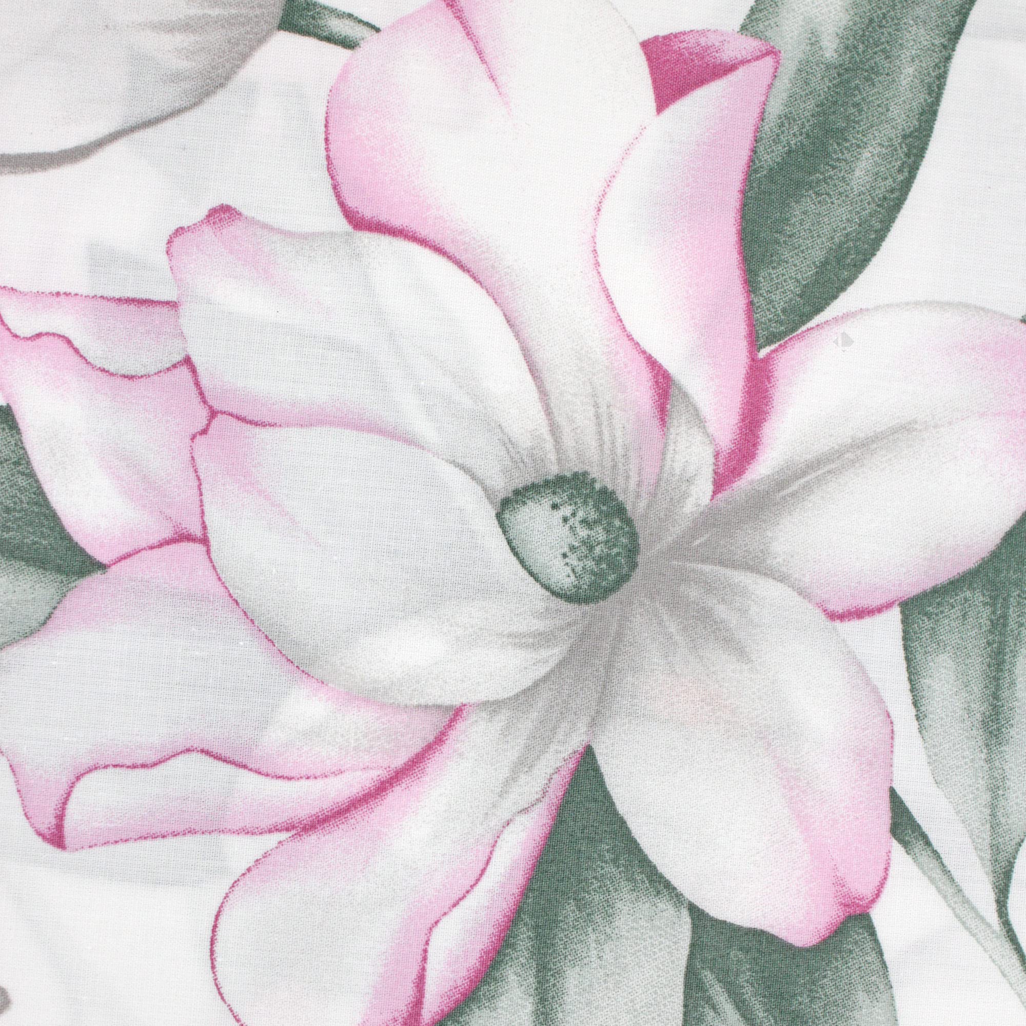 Linnea - Lenzuolo Piatto, 280 X 325 Cm, In Raso Di Cotone