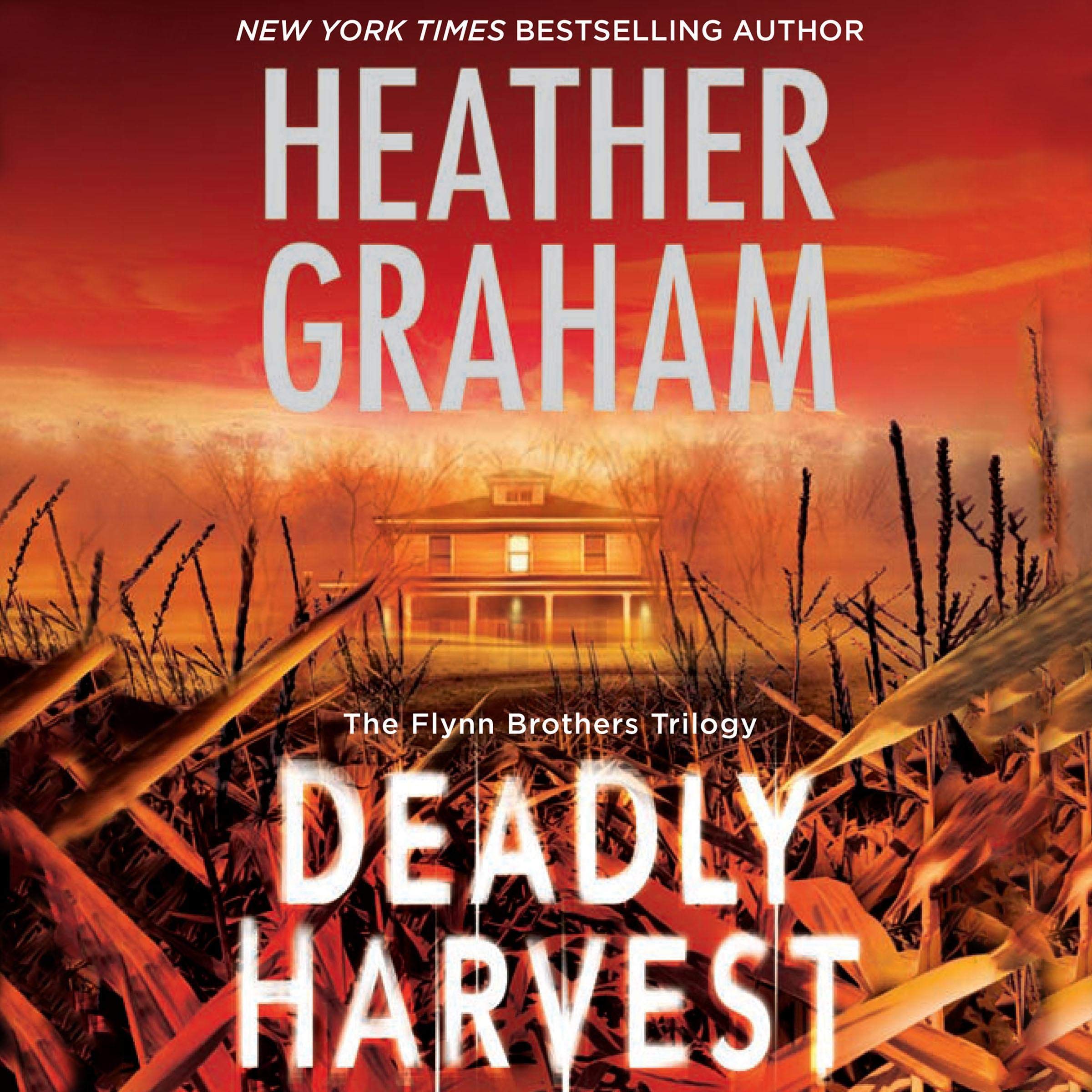 Cover art for Deadly Harvest