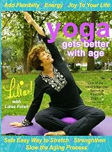 Lilias! Yoga Gets Better With Age For Seniors DVD cover