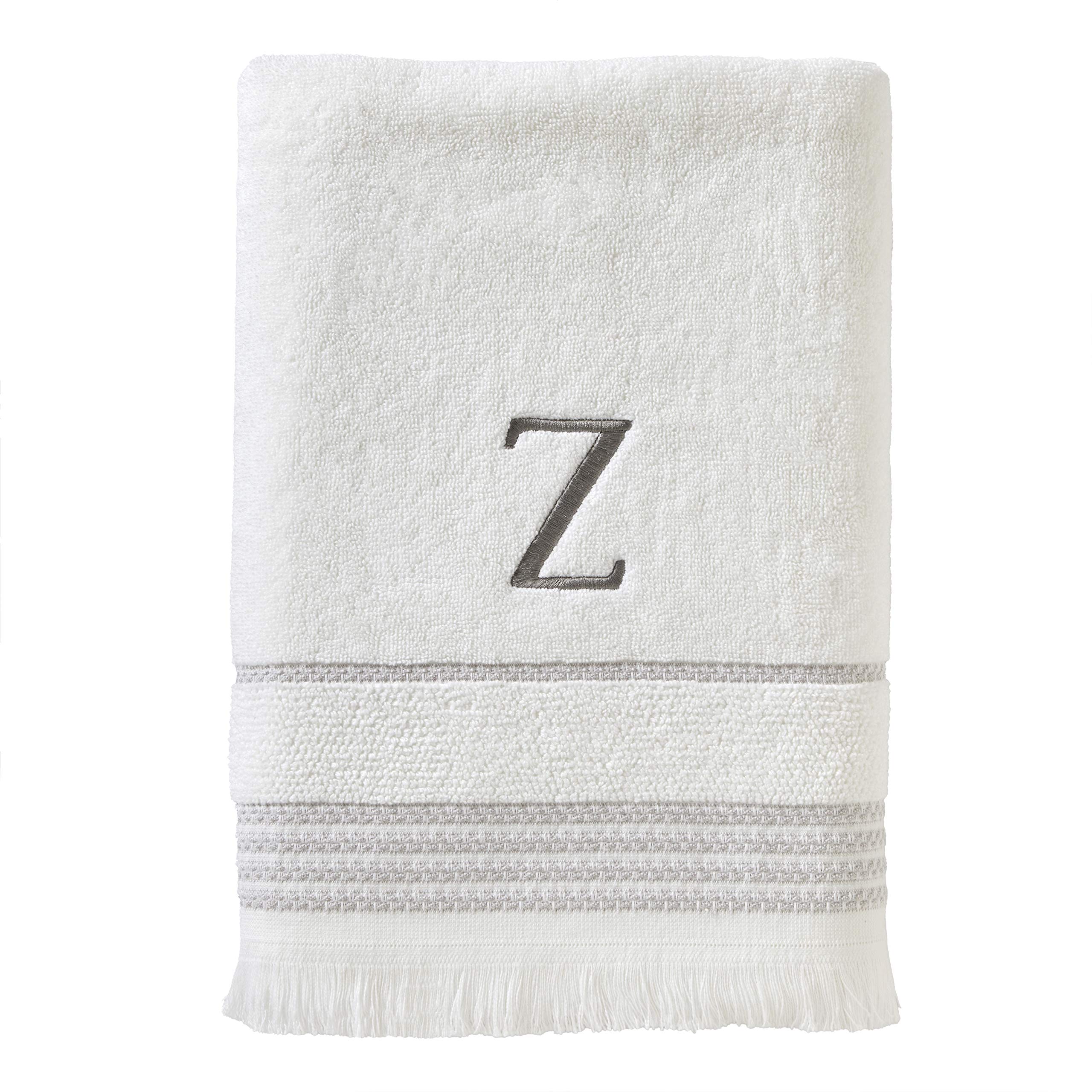 Personalized Bath Towels - Monogrammed E -14 Personalized Bath Towels - Monogrammed E -14