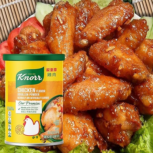 Miniatura 5 de Knorr Mezcla de caldo de pollo de 2.2 libras para un auténtico sabor asiático, sin conservantes ni color artificial añadido (paquete de 1)