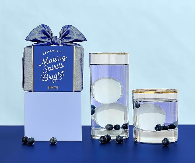 Kit de Coctelería Pinch Provisions, Azul, 11 Esenciales para Bartender miniatura 5