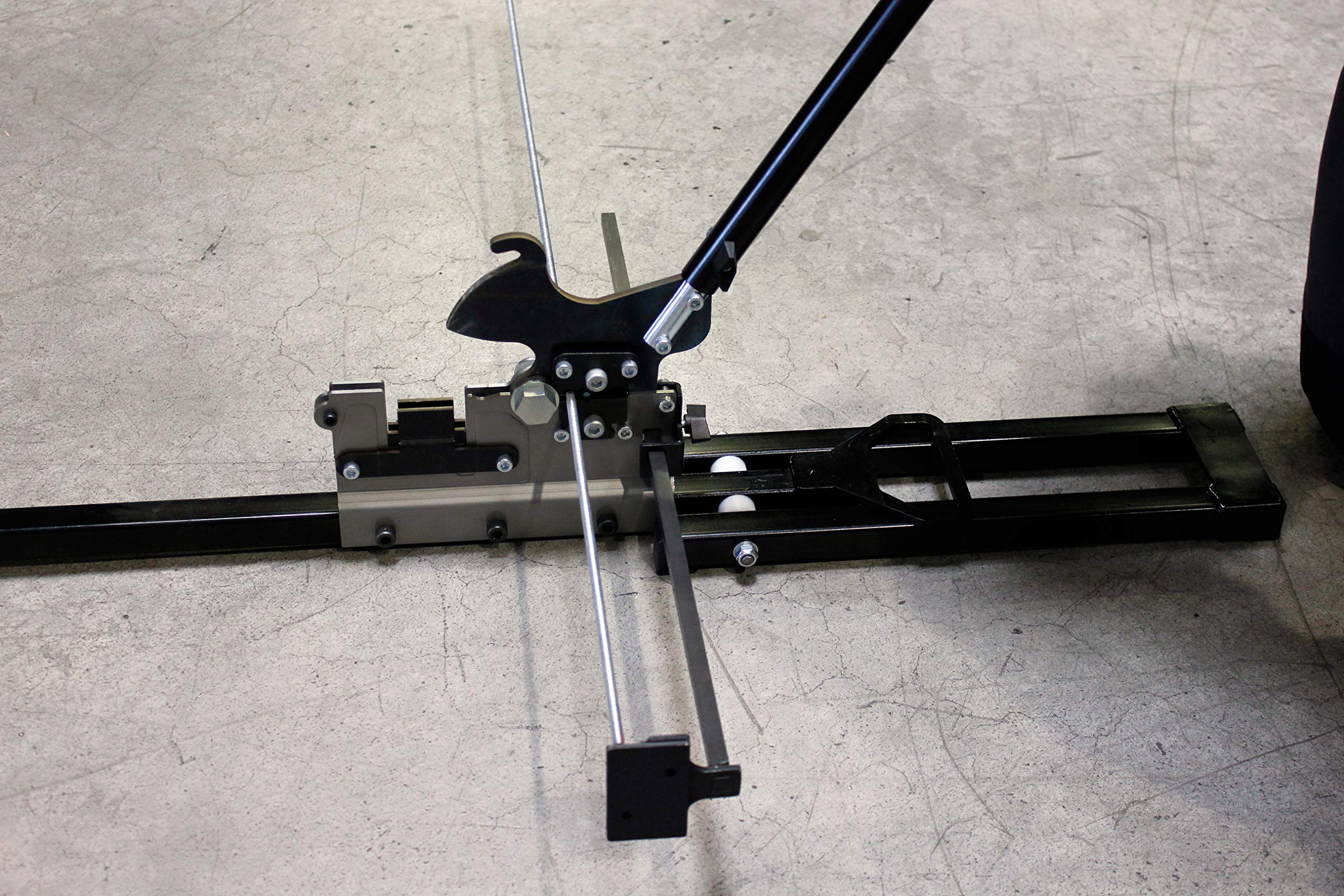 DUOTOP - Guillotine à rails et montants de 48 mm et tiges filetées de 6 mm (M6)