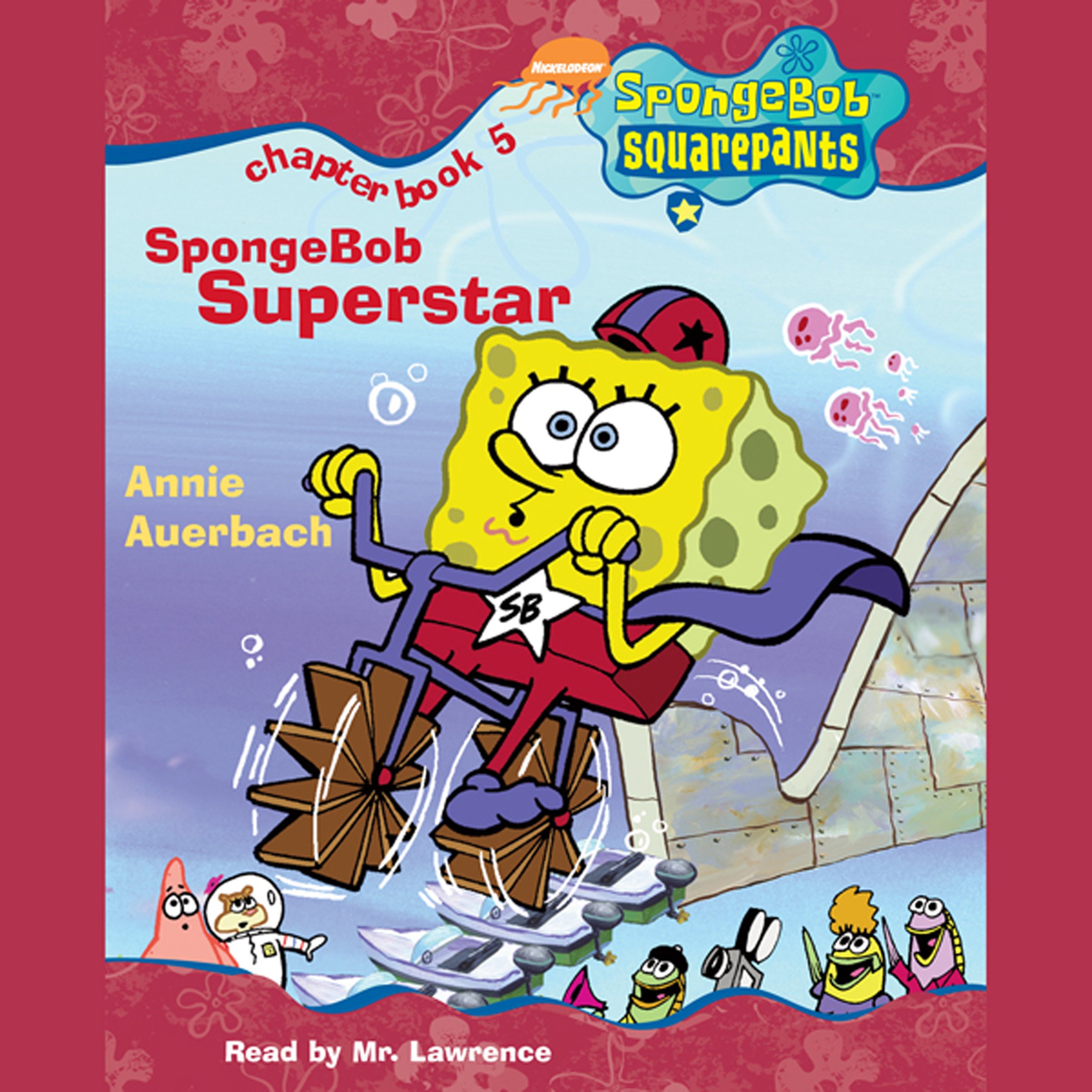 Cover art for SpongeBob Squarepants #5: SpongeBob Superstar
